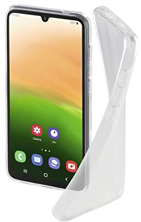Hama Coque de Protection Transparente en TPU pour Samsung Galaxy A33 5G avec Surface antidérapante Transparent