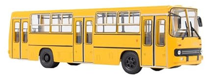 Sowjetischer Bus UdSSR Ungarischer IKARUS-260 Bus Gelb Typ B 1/43 ABS Truck Vorgebautes Modell