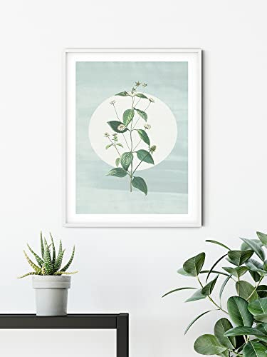 Komar Wandbild - Faire Pousser des Fraises - Größe: 40 x 50 cm - Poster, Kunstdruck, Dekoration, Wohnzimmer, Schlafzimmer (ohne Rahmen)