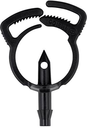 Collar de perforación de tubería de goteo secundaria de 6 milímetros en la principal de 16 milímetros x10 unidades AROZ