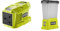 Ryobi RY18BI150A-0 18V ONE+ Cordless Battery Inverter (Bare Tool) & RLL18-0 18V ONE+ Cordless Lantern Light (Bare Tool) Hyper Green
