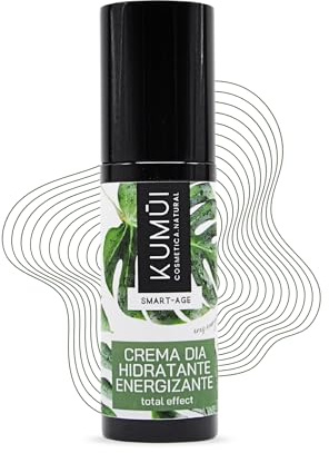 KUMUI-Energizing Moisturizing Day Cream - Feste und weiche Haut. Natürliche vegane antioxidative Kosmetik - 30ml