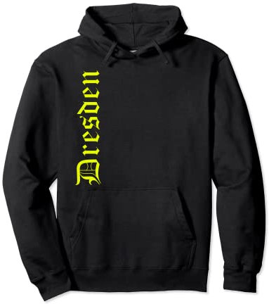 Dresden Fan Shirt für Damen Herren und Kinder mein Verein Pullover Hoodie