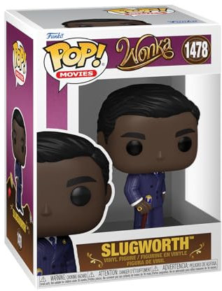 Funko Pop! Movies: Wonka - Willy Wonka- Figurine en Vinyle à Collectionner - Idée de Cadeau - Produits Officiels - Jouets pour Les Enfants et Adultes - Movies Fans