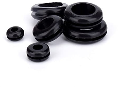 20 stücke Dicke Gummi Dichtring Öldichtung Tülle Dichtung für Schützt Draht Kabel Loch Schutzring Shim Washer Hardware-16MM