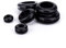 20 stücke Dicke Gummi Dichtring Öldichtung Tülle Dichtung für Schützt Draht Kabel Loch Schutzring Shim Washer Hardware-16MM