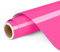 Lya Vinyl Rouleau de vinyle permanent pour Cricut et Silhouette Cameo - 30,5x1,2 m - Rose vif - Pour décoration de fête, fenêtre, décoration d'intérieur