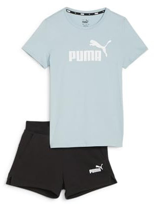 PUMA T-Shirt und Shorts mit Logo, Set G