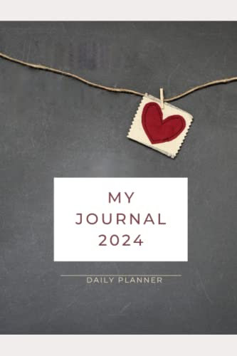 My Journal 2024: Daily Planner