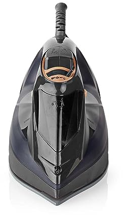 Nedis Bügeleisen | 2200 W | Dampf Schuss | Keramisch | 0.26 l