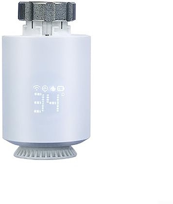Smart Radiator Thermostat, Intelligent Heating Temperature Control Valve APP Programmable Thermostats for Digital Multi Room Control