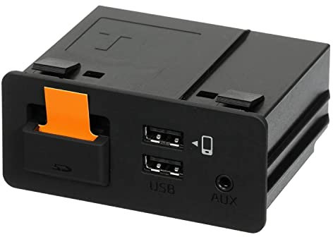 Wlauqueta Für Carplay Android Auto USB Aux Adapter Hub Retrofit für 2 3 6-3 -5-9 TK78-66-9U0C