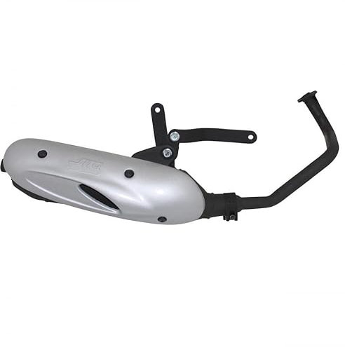 Pot d échappement SITO compatible avec Scooter Kymco 50 Agility 4T R12 2007 à 2012