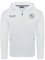 SSC NAPOLI Unisex Felpa Kapuzenpullover, Weiß, XL
