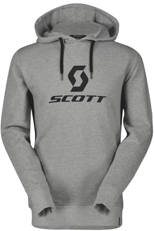 SCOTT Herren Langarmshirt Pullover Kapuzenpullover Hoody Icon Hoodie