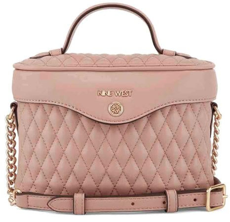 NINE WEST Damen Caelia Crossbody Cannister Handtasche