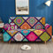 Quixora Sofabezug BöHmisches Mandala Sofa überzug Stretch Elasthan Sofaüberwurf Abnehmbare Waschbar Couch überzug, Sofaschoner Moderne Sofa Cover Universal Couch überwurf 4 Sitzer 185-230cm