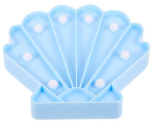 Alipis 3St Schreibtischlampen IP LED-Bettbeleuchtung Feenhaftes Nachtlicht Nachttischlampen Bürodekoration nautische Beleuchtung Festival-Lampen-Dekor nachts Schlaf leicht Partytisch 3D