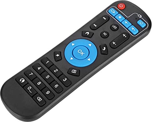 Remote Control, Replacement Android TV Box Controller, Standard IR Replacement Remote Fit for T95Z Plus T95U Pro T95V Pro Q Plus QBOX
