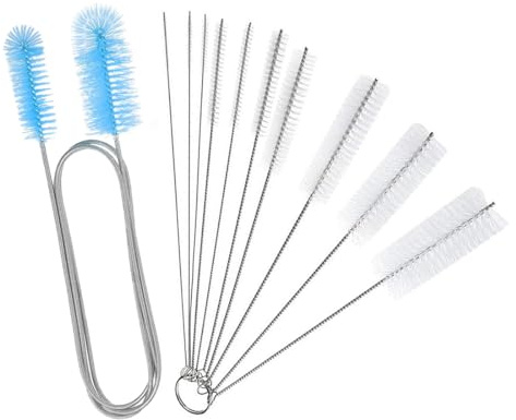 TNSRAY Aquarium Reinigungsbürste, 11 Stück Aquarium Reinigungsbürste, Schlauchbürste, Abflussreiniger Bürste, Abflussbürste für Aquarium Schläuche Home Filter Pumpe Reiniger Bürsten