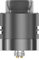 Atomizador Tsunami Reborn Z Tank RDA bobina doble de cubierta DIY para cigarrillo electrónico DTL RDL Vape Original (GunMetal) - No Nicotine No Liquid