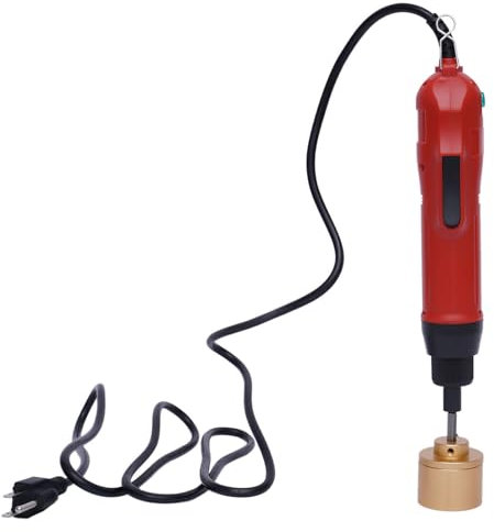 Tappatrice elettrica per 10 mm di diametro 30 mm, facile chiusura di bottiglie, dispositivo di chiusura manuale per tappi a corona