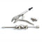 Slide Hammer Locking Pliers Set, 9 inch Locking Pliers, Sturdy 2 Pound Slide Hammer,Swivel Grip Attachment for Nail, Bolt, Pin, Seal, CV Axle Removal Tool
