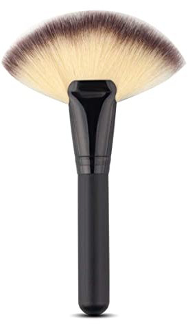 Makeup Brush 1Pc Big Large Fan Top Brush Makeup Tools Fan Head Face Brush Contour Concealer Powder Blush Eyeshadow Nose Smudge Brush