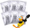 Car Air Freshener Refills - 6 Pack Retro Airplane Car Air Freshener Fragrance Tablets, Refillable Car Air Freshener Replacement, Car Air Outlet Scented Clip Solid Fragrance Replacement Pads