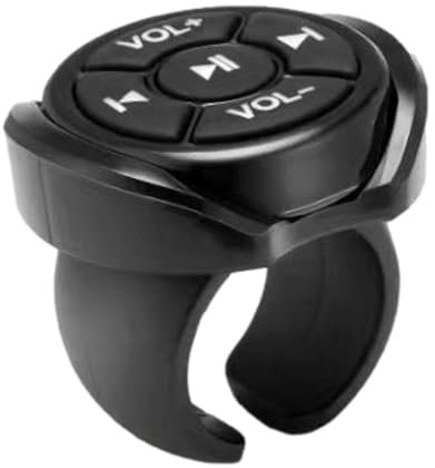 Car Steering Wheel Remote Button, Media Button Radio Controller, Car Music