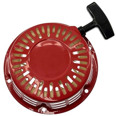 BOOSTI Seilzugstarter für Loncin LC168F G160F G200F Berlan BSTE2700 3000 200F BBM215-6.5 Starter