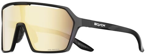 SCVCN Polarisierte Baseball Sonnenbrille für Männer und Frauen, umlaufende Sport Sonnenbrille zum Radfahren, Laufen, Angeln, Golf 03