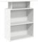 vidaXL Empfangstheke Weiß 100x40x104 cm Holzwerkstoff, Empfangstresen, Salon Empfangstheke, Kassentheke, Empfangstisch, Büro Empfangstheke