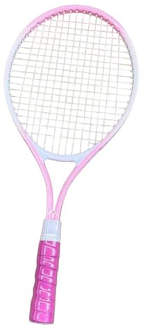 Ronyme Tennisschläger, Tennisausrüstung, Rutschfester Griff, Tennisschläger mit hochfesten Nylonsaiten für Freizeitspieler und Anfänger