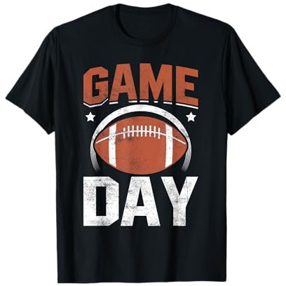 Game Day Football Men Women Youth American Football Kids T-Shirt