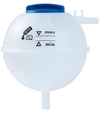 WSBOJXTH Tanque Expansión Refrigerante Compatible con VW para Transporter T4 1992-1998 1999 2000 2001 2002 2003 Tanque De Expansión del Depósito Refrigerante Motor del Automóvil 701121407B 701121407C