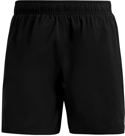adidas Pantaloncini da bagno da uomo Solid Clx Short-Length Swim, - Nero/Lucid Lemon, L
