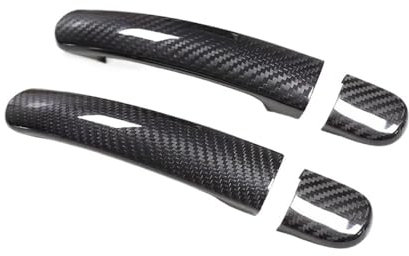 Auto Außentürgriff Für Rapid 2013 2014 2015 2016 2017 2018 2019 2020 2021 2022 Auto Carbon Faser Türgriff Abdeckung Rahmen Aufkleber Außen Trim
