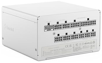 Fractal Design Ion 3 Gold 1000W White — 80 Plus Gold, vollmodular, ATX12V 3.1 Netzteil