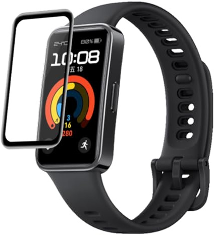Kepuch Protector de Pantalla para Huawei Band 9 - Flexible Suave Laminado Película Protectora 2 Paquetes