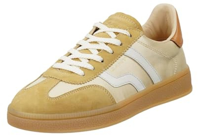 GANT 32531247/G001 Damen Sneaker Low Glattleder in schwarz - Gr. 36