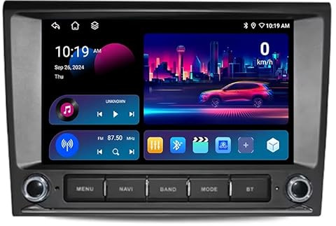 9Android 15 Autoradio Car Stereo Radio De Coche Pantalla Tactil Coche GPS Navegación Para Porsche Cayman 911 987 Boxster 997 2011-2013 Conecta Y Reproduce Cámara De Respaldo Estéreo De FM/Am/RDS