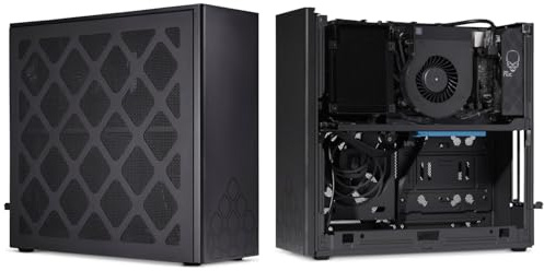 NUC 13 Extreme NUC13RNGi9 - PC para juegos de 13ª generación Core i9-13900K (hasta 5.8 GHz), 24 núcleos para juegos extremos, edición de video 4K, modelado AI, Thunderbolt 4, WiFi 6 Ultimate Gaming y