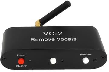 Ruarby Fortschrittlicher Karaoke-Vocal-Entferner für makellose Auftritte mit Bluetooth-kompatibler Konnektivität DC5V Netzteil Karaoke Vocal Remover