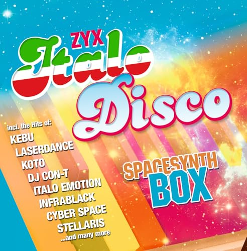 ZYX Italo Disco Spacesynth Box