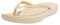 Fitflop Iqushion Ergonomic Flip-flops, Damen Zehentrenner, Gold (Gold 010), 42 EU (8 UK)