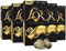 L'Or Espresso Or absolu - Intensité 9 - 50 Capsules en Aluminium Compatibles Nespresso®* (Lot de 5X10 capsules)