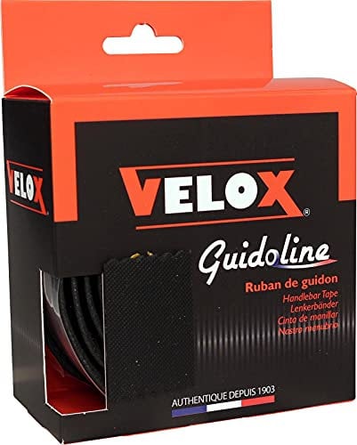 Velox High Grip 3.5 Lenkerband, Schwarz, Einheitsgröße