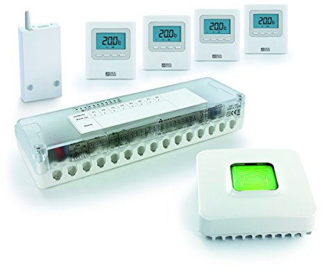Delta Dore 6053055 Kit gestion système de chauffage, blanc