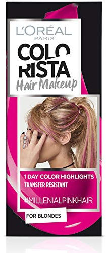 L'Oreal Paris Colorista Hair Make Up Millenial Pink